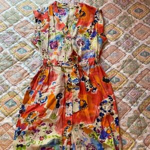 Rachel Roy floral dress
